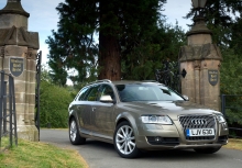 AUDI A6 Allroad 2.7 TDI Quattro - UK verze 2009 05